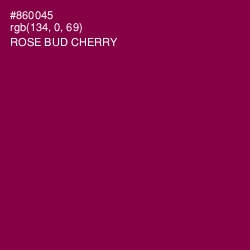 #860045 - Rose Bud Cherry Color Image